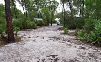 tanah keeta campsite