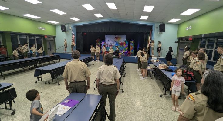 52nd Year of Troop 941 Scouting at Vineland Elementary School