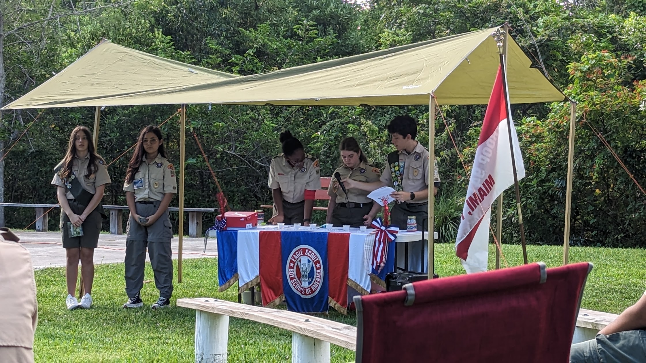 T941 Court of Honor at Sadowski Park