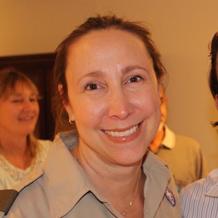 Jen Grant, scoutmaster